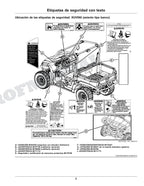 John Deere XUV560E XUV560E S4 cocodrilo Manual del Operador Español SN 010001-