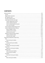 Hitachi ZW550 Wheel Loader Workshop Manual W11C5-E-01