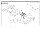 Catálogo de piezas de la pluma sobre orugas compacta JLG GEN1 X15JP GEN1 430AJ Manual en varios idiomas