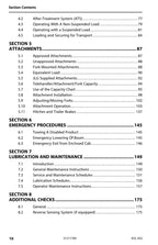JLG 832 925 Telehandler Maintenance Operation Operators Manual 31211769