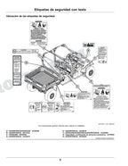John Deere XUV825M S4 cocodrilo Manual del Operador Español SN 050001-070000
