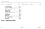 TOUCAN 10E 20E 26E 8E Vertical Lift Maintenance Operators Manual 31210410