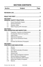 JLG 1043 1055 1255 742 943 Telehandler Maintenance Operators Manual 3122310500