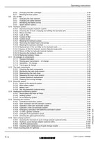 Liebherr R914 C Litronic Excavator Operators manual serial 23079