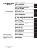 Hitachi ZW140-5B ZW140PL-5B Wheel Loader Technical Manual Operational Principle