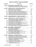 TOUCAN 861 Vertical Lift Parts Catalog Manual Multi languages
