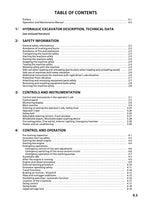 Liebherr A934 B LITRONIC A934 B-HD LITRONIC Excavator Operators manual