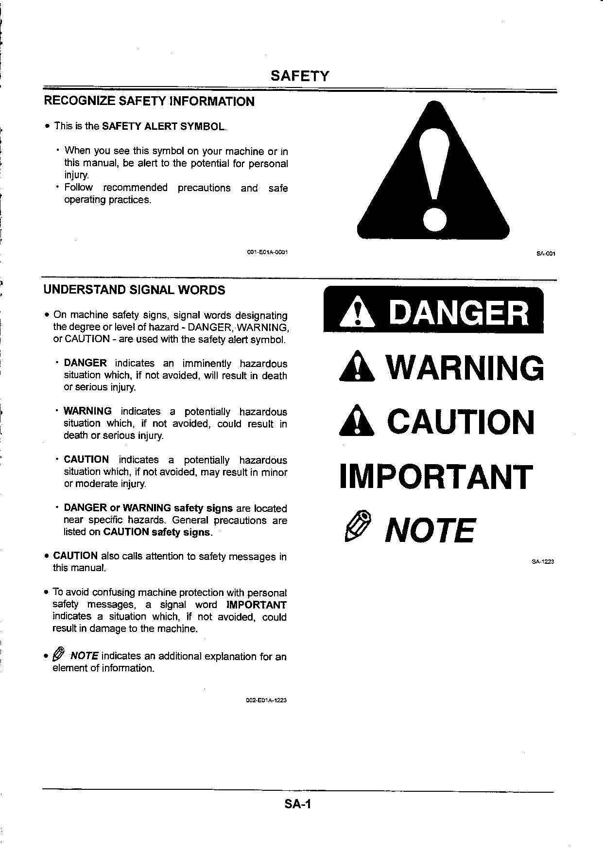 HITACHI EX75UR-3 Excavator Troubleshooting Technical Manual