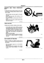 Hitachi EX22-2 EX25-2 Excavator Operational Test Troublesh Scheme Service Manual