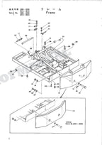 HITACHI UH045-5 Excavator Parts Catalog Manual