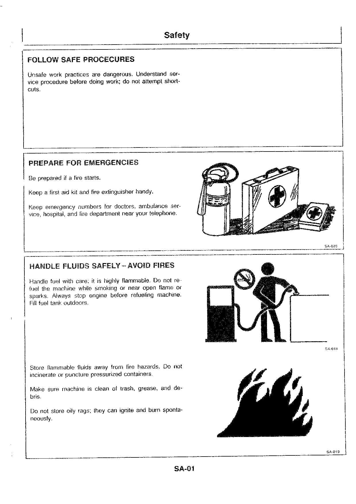 Hitachi EX15 EX22 EX30 Excavator Operational Test Troubleshooting Service manual