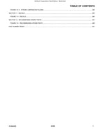 SKYTRAK Engine Installation Removal Telehandler Parts Catalog Manual