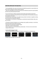 Hyundai HW210 WHEELED EXCAVATOR Operators Maintenance Manual
