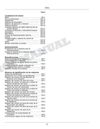 John Deere W235R W260R hileradora Manual del Operador Español SN -509999