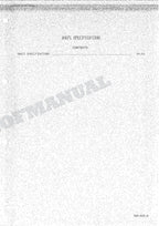 HITACHI UH071 Excavator Excavator Service Manual