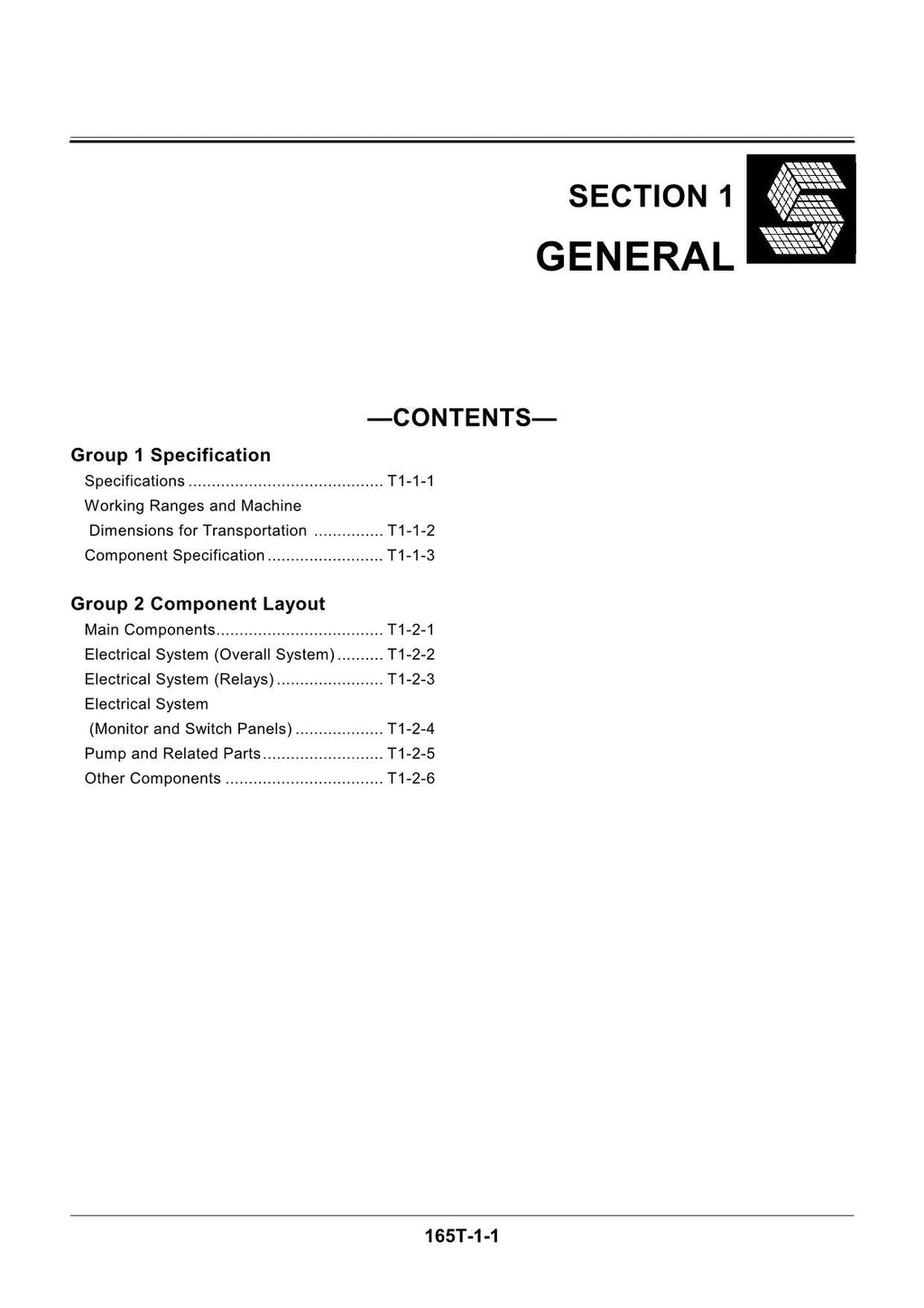 HITACHI EX150LC-5 ZX160LC-5 Excavator Operational Principle Technical Manual + Schematics