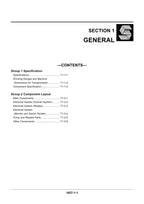HITACHI EX150LC-5 ZX160LC-5 Excavator Operational Principle Technical Manual + Schematics