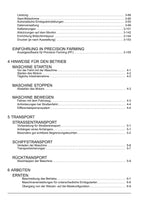 New Holland CX5080 CX6080 CX5090 CX6090 ELEVATION Mähdrescher Betriebsanleitung 1978