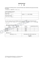 HITACHI ZAXIS ZX170W-3 Series ISUZU4 HK1-XYSA04 Engine Parts Catalog Manual