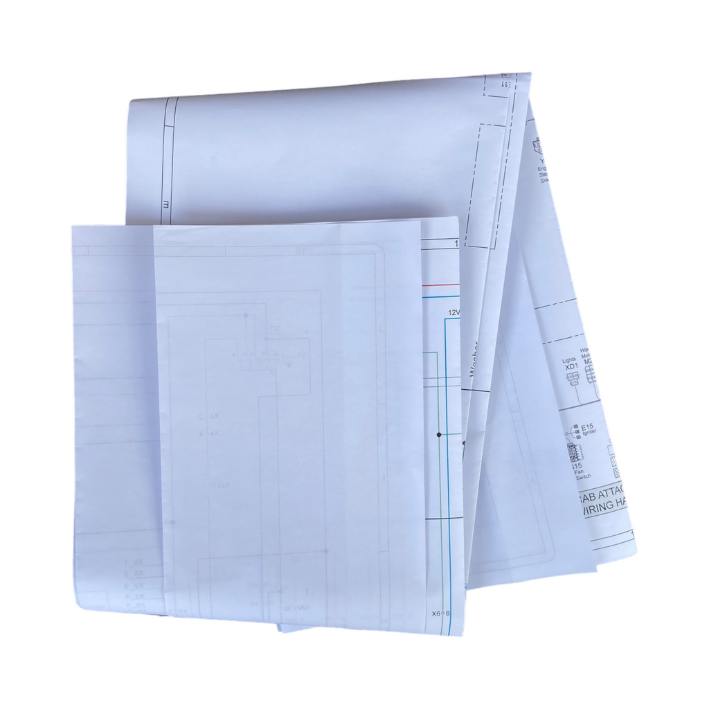 Caterpillar CAT PF-300 PS-300 Compactor Electrical Schematic Service Manual