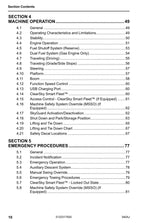 JLG 340AJ Boom Lift Maintenance Operation Operators Manual 3122317500