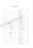 HITACHI UH031M Excavator Parts Catalog Manual