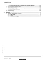 Liebherr R954 C Litronic Excavator Operators manual serial 27700