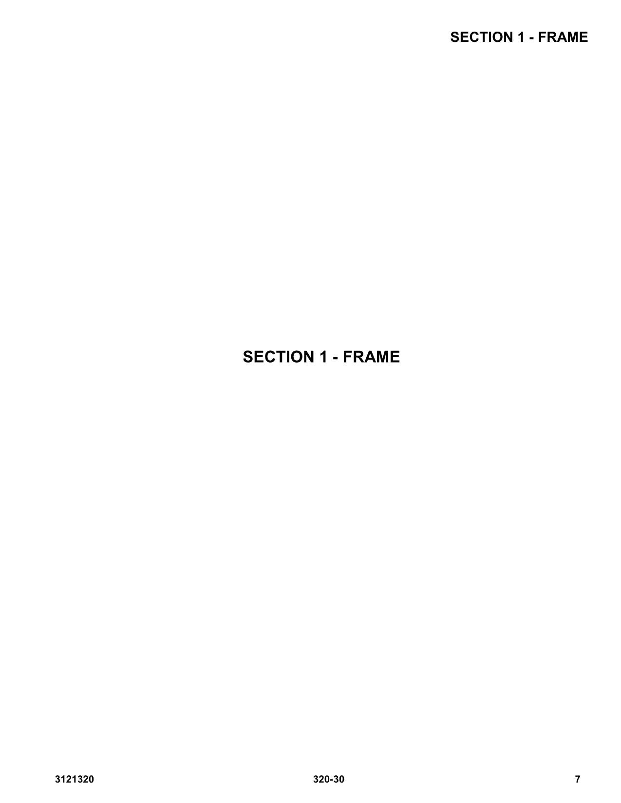 LIFTLUX 320-30 Scissor Lift Parts Catalog Manual