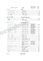 HITACHI UH062 Excavator Parts Catalog Manual