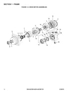 JLG CM1432 CM1432PLUS CM1732 Scissor Lift Operation Parts Service Manual