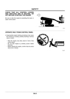 Hitachi HX64B Crawler Platform Test Troubleshooting Service Manual Scheme