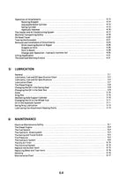 Liebherr A310 Excavator  Operators manual