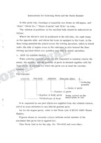 HITACHI UH031M Excavator Parts Catalog Manual