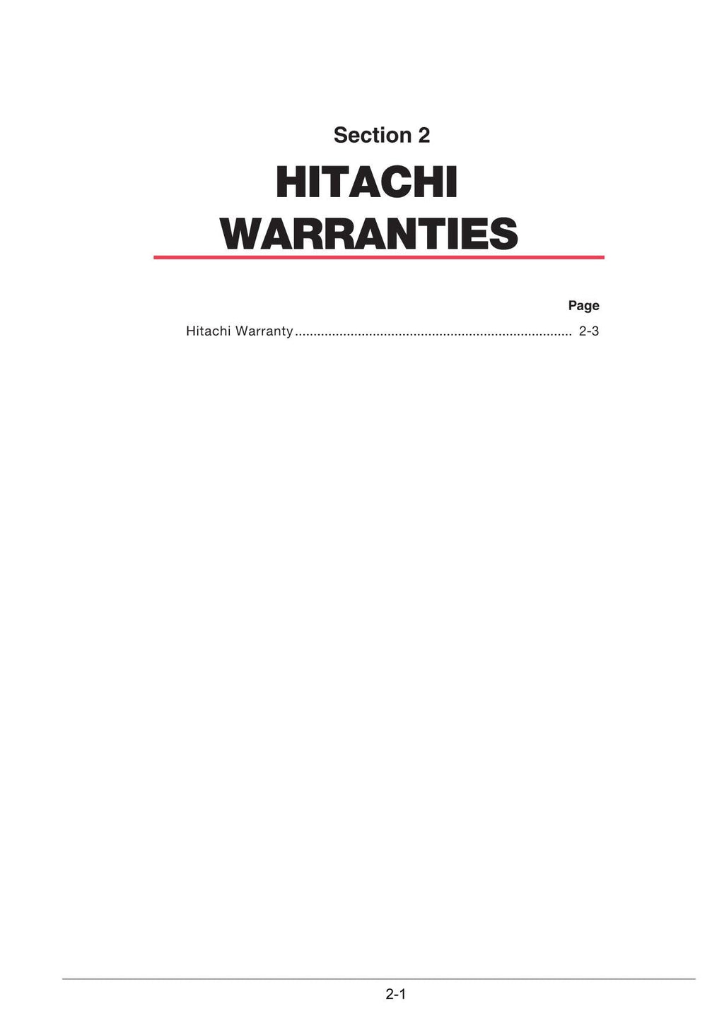 Hitachi YANMAR 3TNM74F 3TNV74F 3TNV80F Engine Service manual