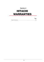 Hitachi YANMAR 3TNM74F 3TNV74F 3TNV80F Engine Service manual