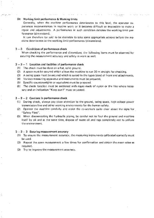 HITACHI UH031 UH041 UH071 UH171 UH261 UH052 UH20 UH30  EXCAVATOR SERVICE MANUAL
