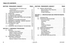 LIFTLUX 320-30 Scissor Lift Maintenance Operation Operators Manual
