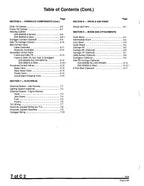 SKYTRAK 9038 Telehandler Parts Catalog Manual