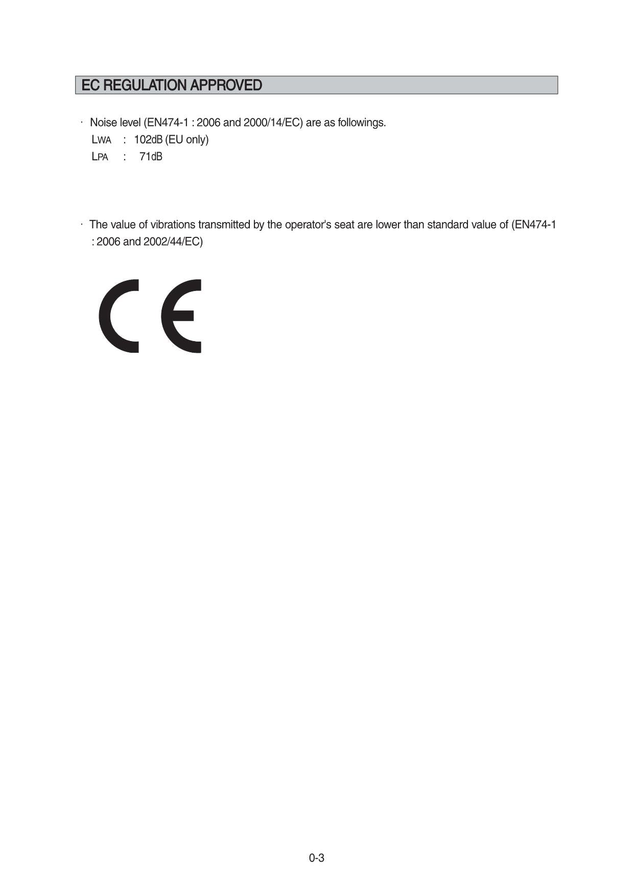 Hyundai HX225S L CRAWLER EXCAVATOR Operators Maintenance Manual
