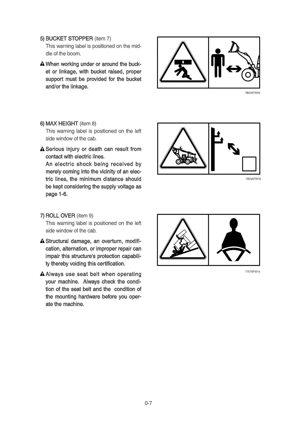 Hyundai HL740-9S WHEEL LOADER Operators Maintenance Manual