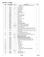 JLG 150HAX Boom Lift Parts Catalog Manual