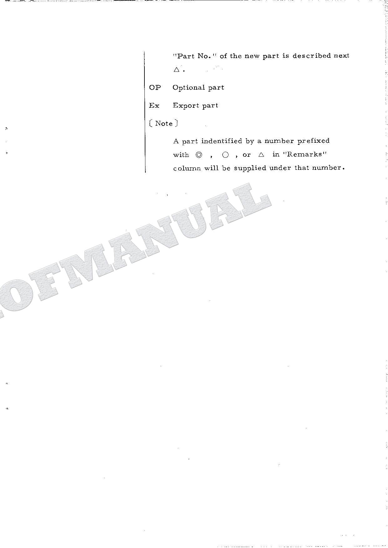 HITACHI UH04-3 Excavator Parts Catalog Manual P155-6-2W