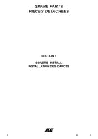 TOUCAN 910 Vertical Lift Parts Catalog Manual Multi language