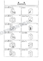 HITACHI ZAXIS ZX75URT Excavator Parts Catalog Manual SN 000201-