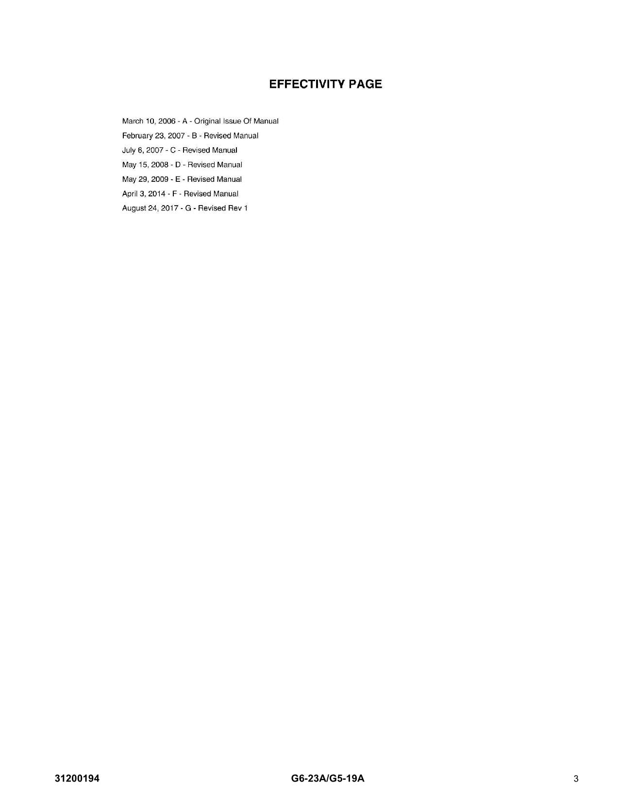 Manual del catálogo de piezas del manipulador telescópico JLG G5-19A G6-23A