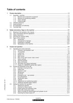 Liebherr R926 Advanced Excavator Operators manual serial 31061