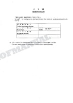 HITACHI ZAXIS ZX135UR Excavator Parts Catalog Manual SN 005001-