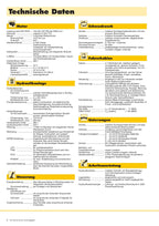 Liebherr A934 B A934 B-HD Litronic bagger Betriebsanleitung Wartungsanleitung