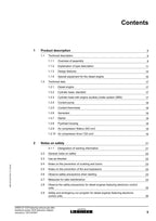 Liebherr D9508 A7 SCR featuring exhaust gas SCR engine Operators manual