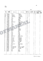 HITACHI EX60 Excavator Parts Catalog Manual S.N. 10001-